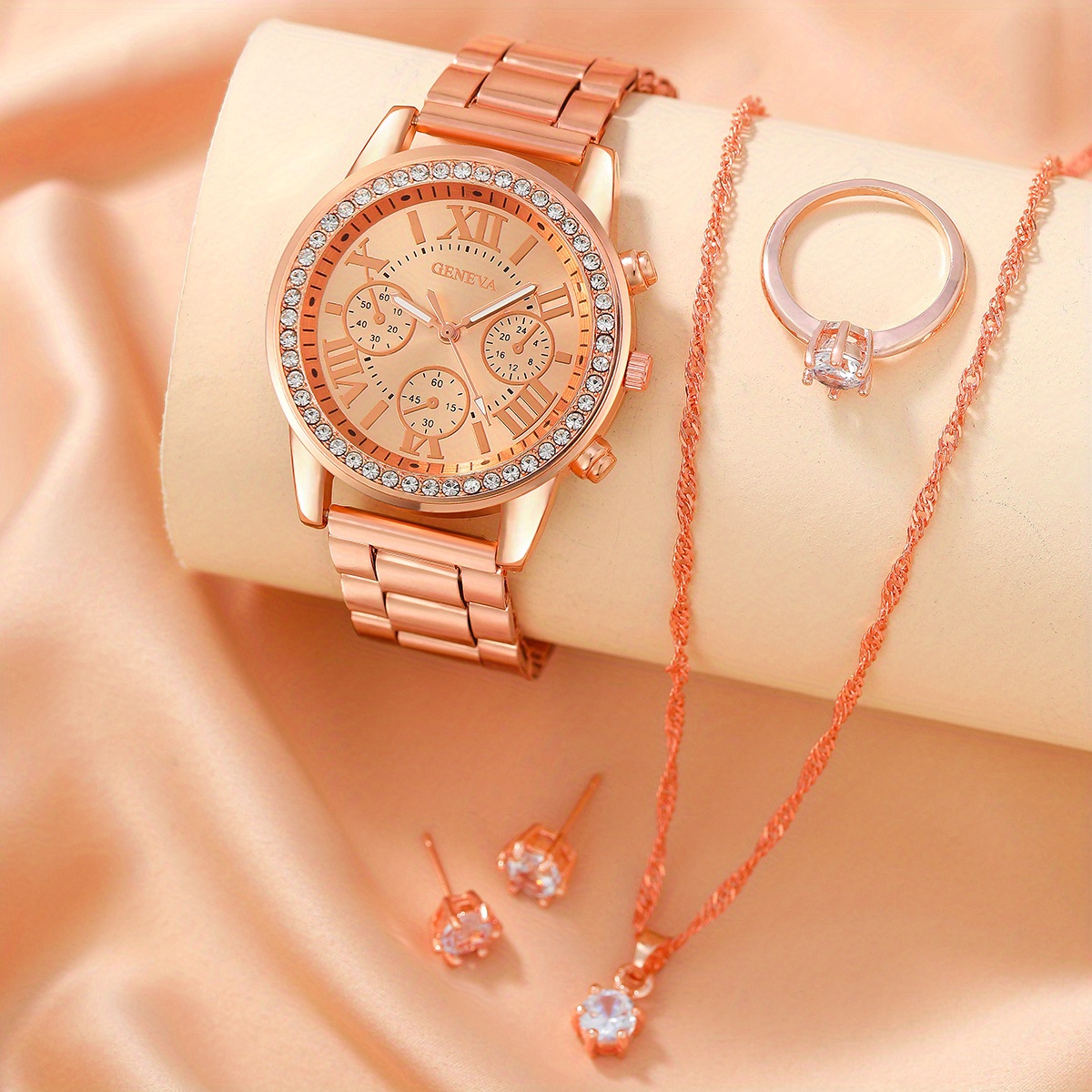 Luxury Watch Gift For Her - Montre pour femme, montre à quartz