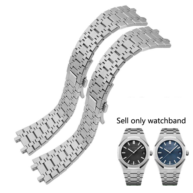 Audemars Piguet Watch Royal Oak - Bracelet de montre en acier inoxydable