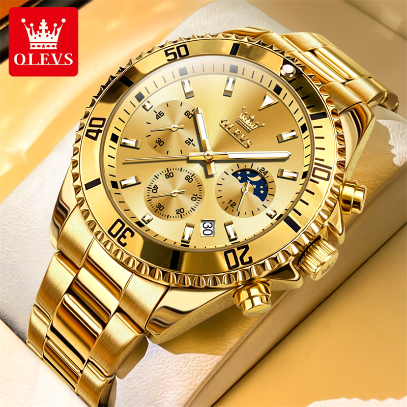 Luxury Watch Investment - OLEVS montre hommes Top marque de