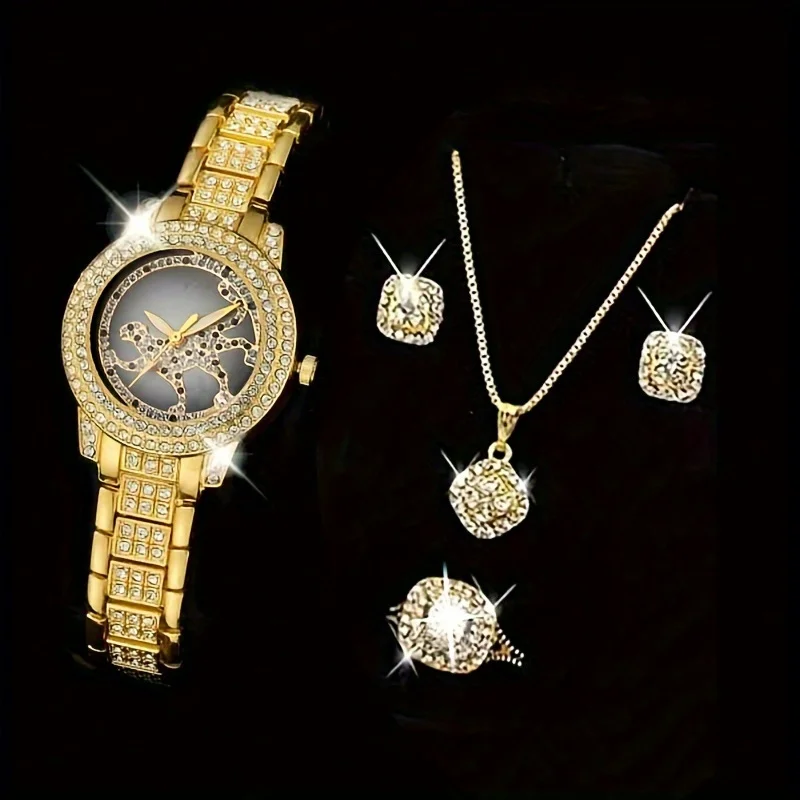 Luxury Watch Gift For Her - Ensemble de 5 montres pour femmes,