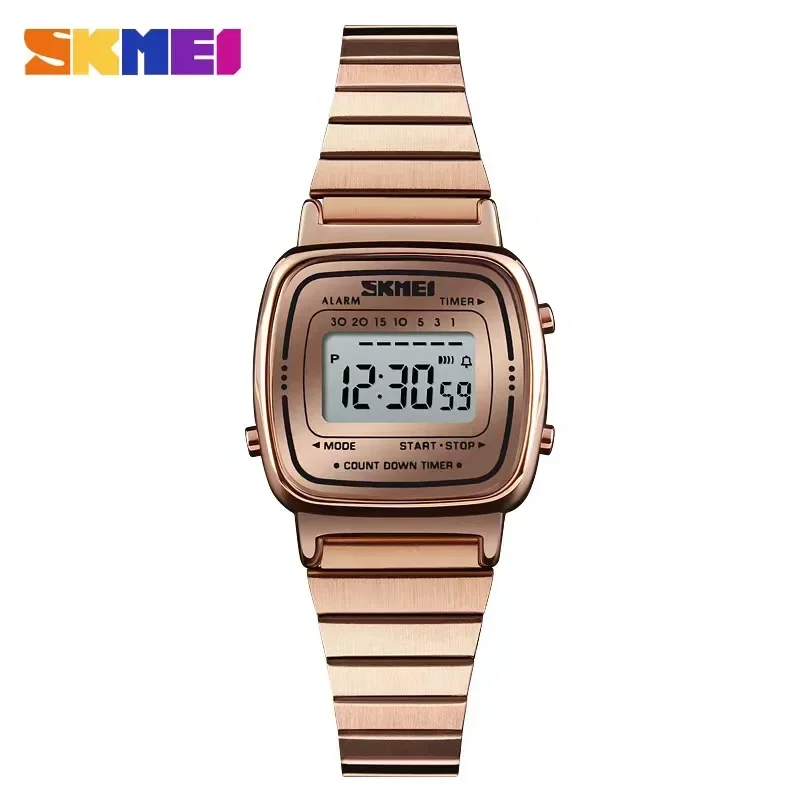 Luxury Watch Top 10 - SKMEI1901-Montre numérique étanche à petit cadran