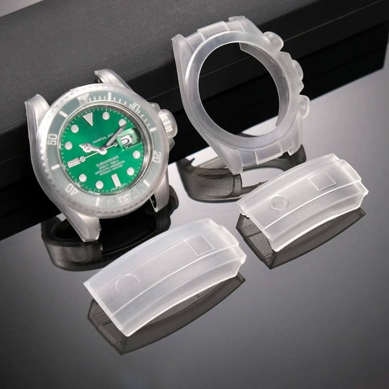 Luxury Watch Investment - Étui de protection transparent pour montre,