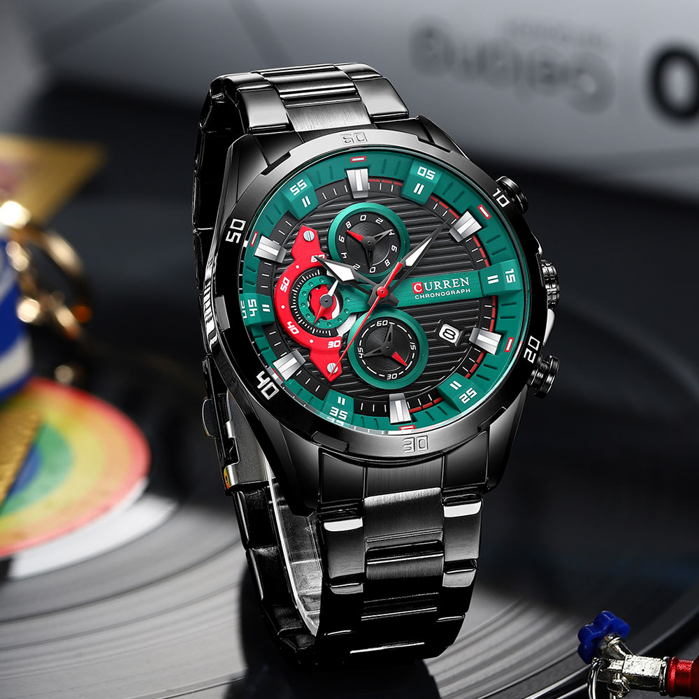 CURREN – montre-bracelet en ac - Luxury Watch Investment avis et prix