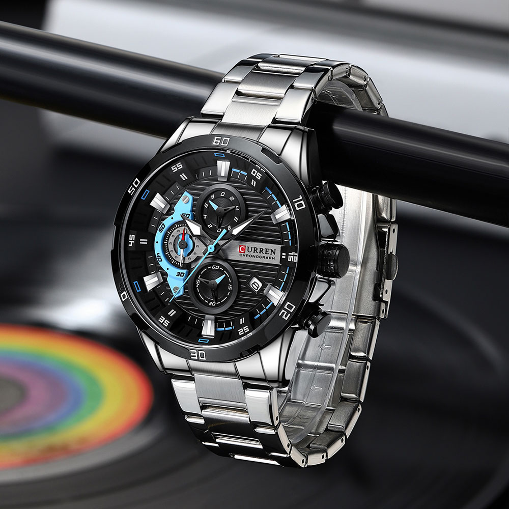 CURREN – montre-bracelet en ac - Luxury Watch Investment avis et prix