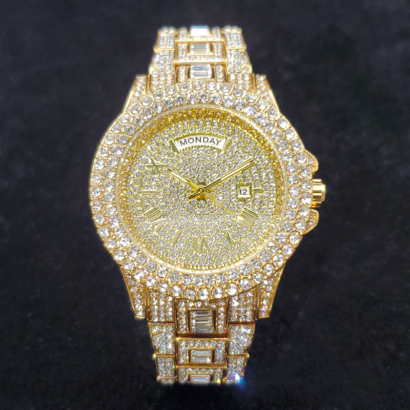 Montre de Luxe Diamantée pour  - Luxury Watch Iceberg avis et prix