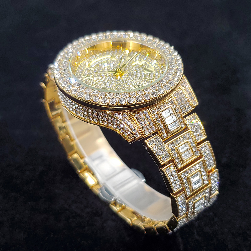 Montre de Luxe Diamantée pour  - Luxury Watch Iceberg avis et prix