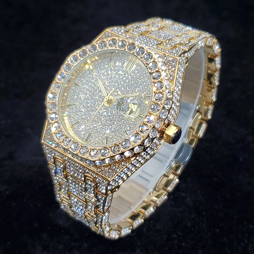 Montres de luxe en diamant et  - Luxury Watch Iceberg avis et prix