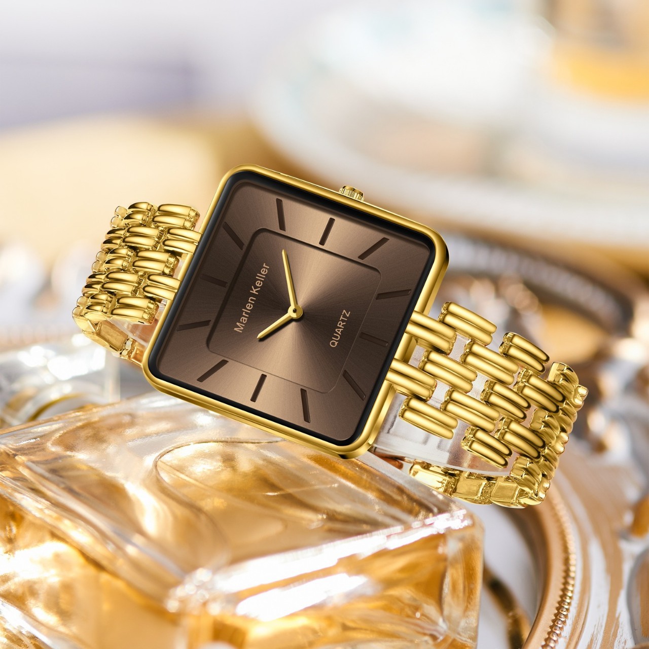 Carré or femmes Bracelet montr - Luxury Watch Top 10 avis et prix