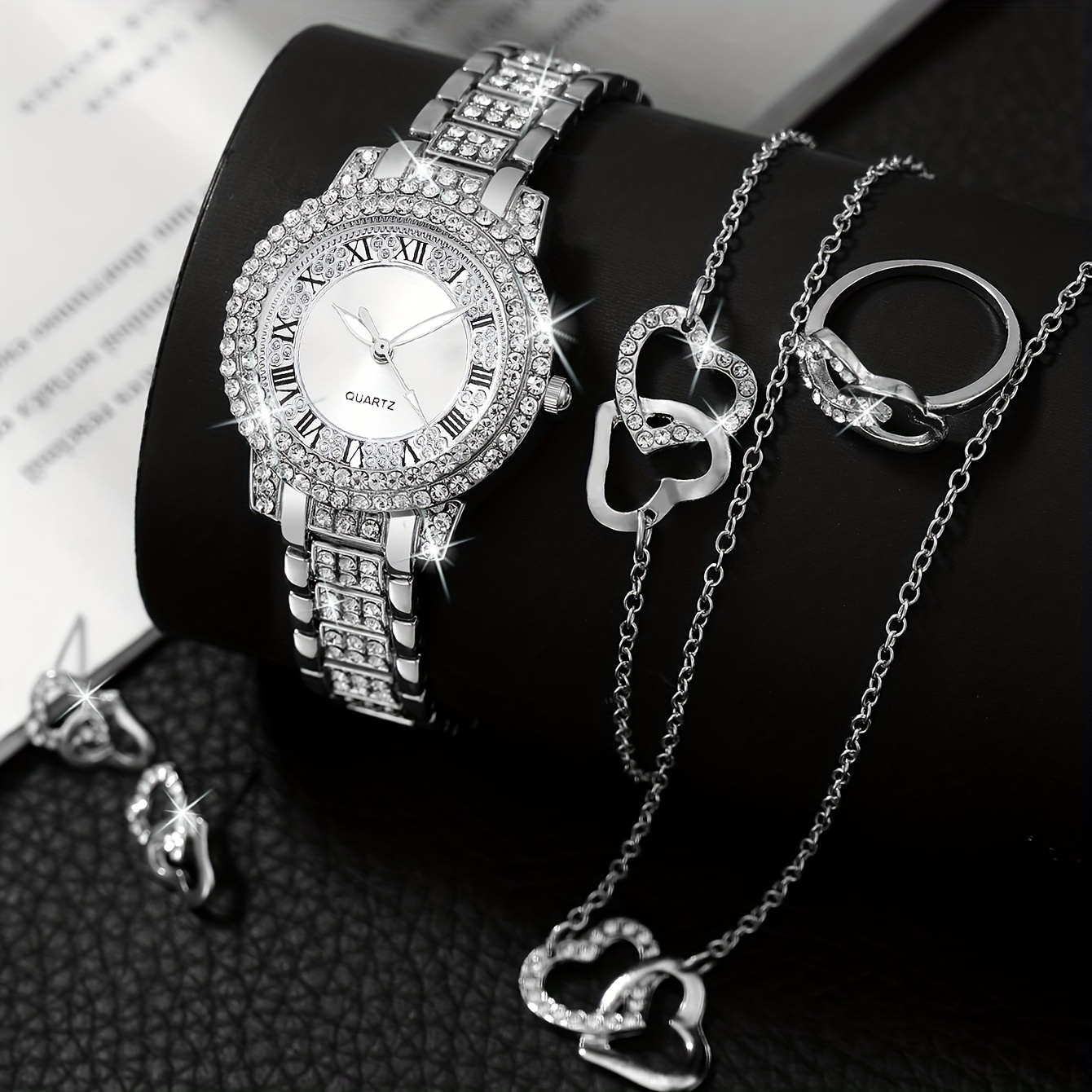 Ensemble de 6 montres pour fem - Luxury Watch Gift For Her avis et prix