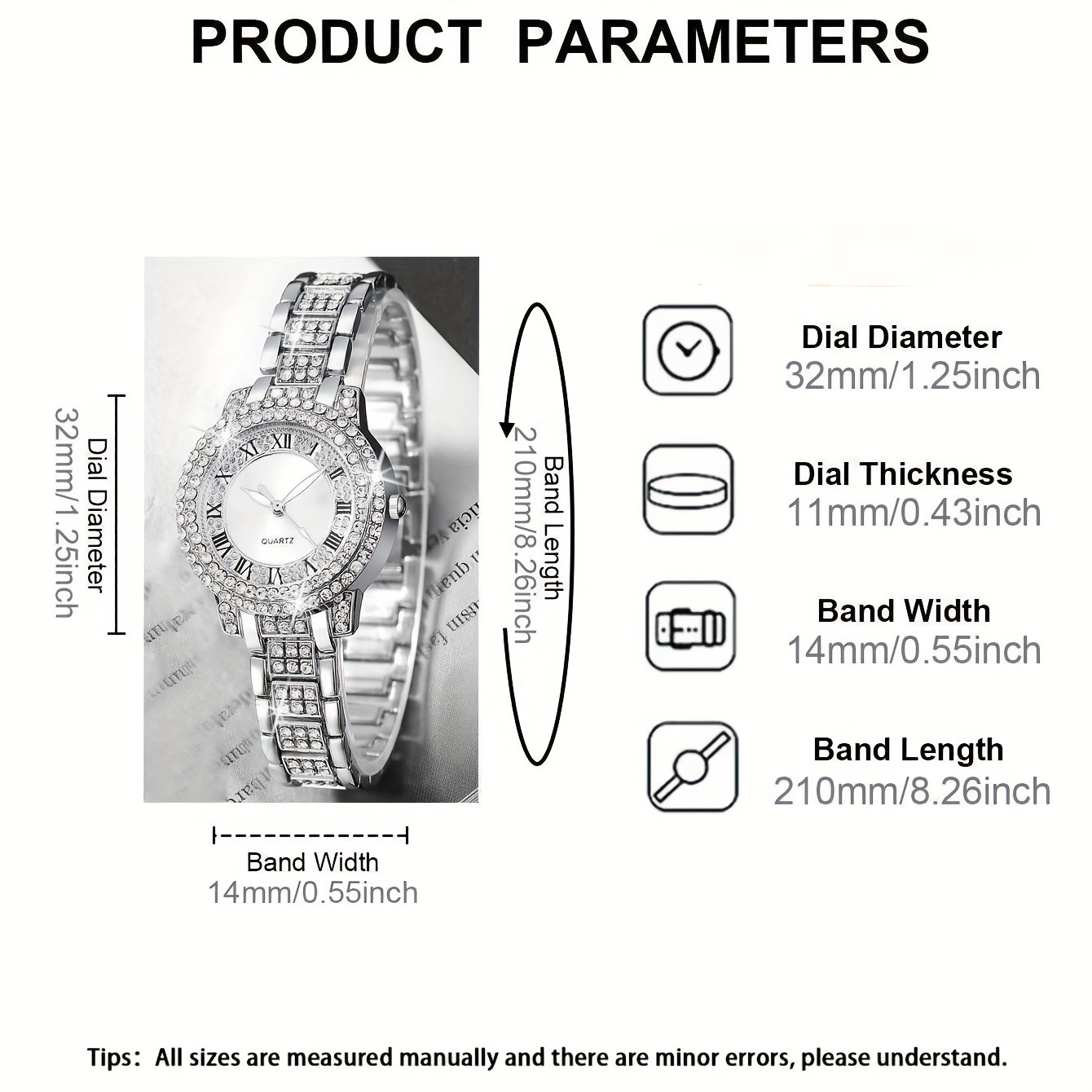 Ensemble de 6 montres pour fem - Luxury Watch Gift For Her avis et prix