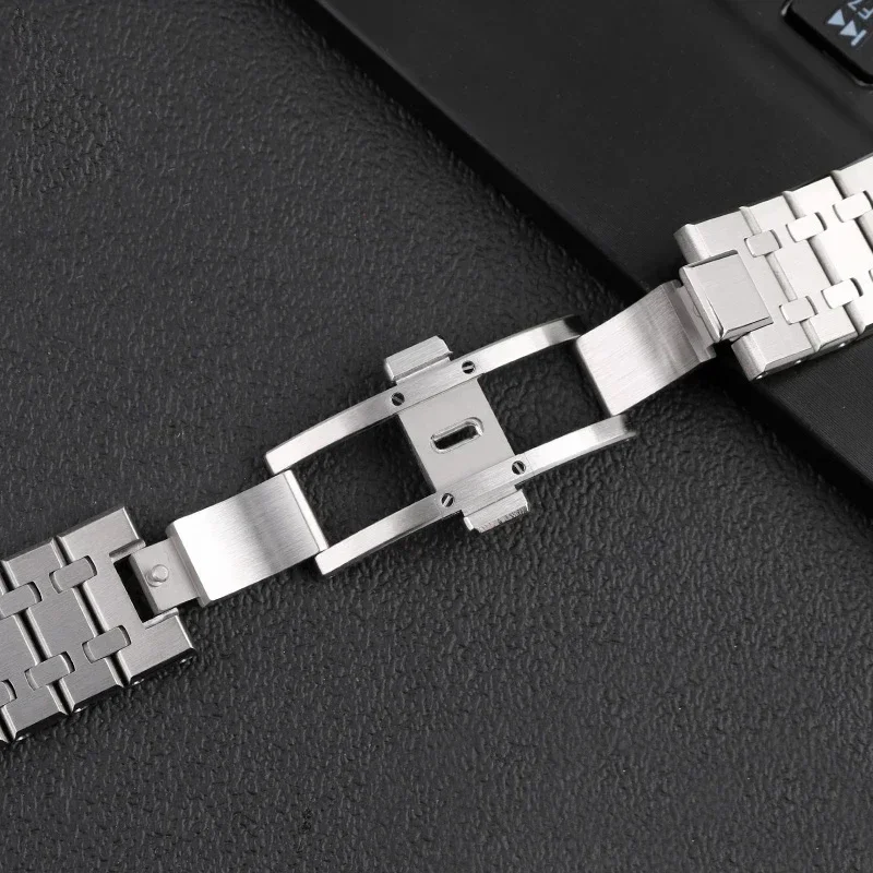 Bracelet de montre en acier in - Audemars Piguet Watch Royal Oak avis et prix