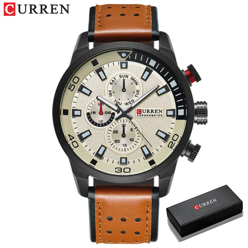 CURREN – montre à quartz étanc - Luxury Watch Maker avis et prix