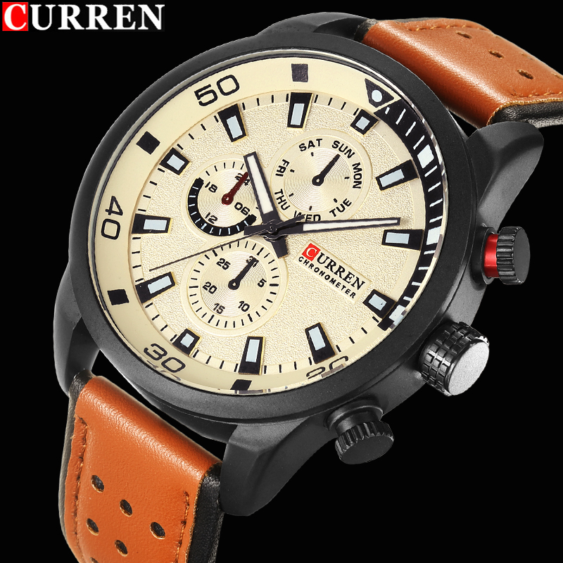 CURREN – montre à quartz étanc - Luxury Watch Maker avis et prix