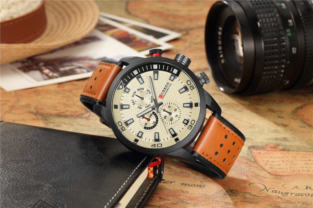 CURREN – montre à quartz étanc - Luxury Watch Maker avis et prix