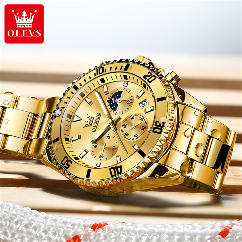 OLEVS montre hommes Top marque - Luxury Watch Investment avis et prix
