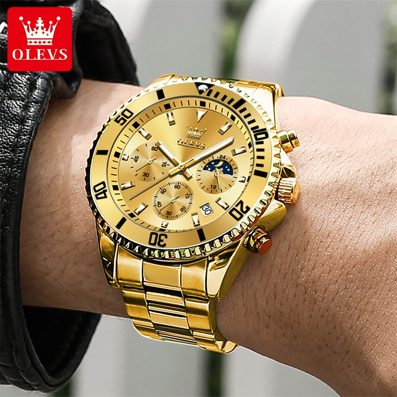 OLEVS montre hommes Top marque - Luxury Watch Investment avis et prix