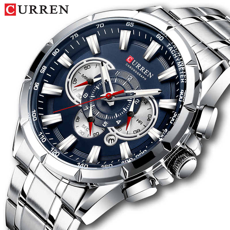 CURREN montre-bracelet hommes  - Luxury Watch Investment avis et prix