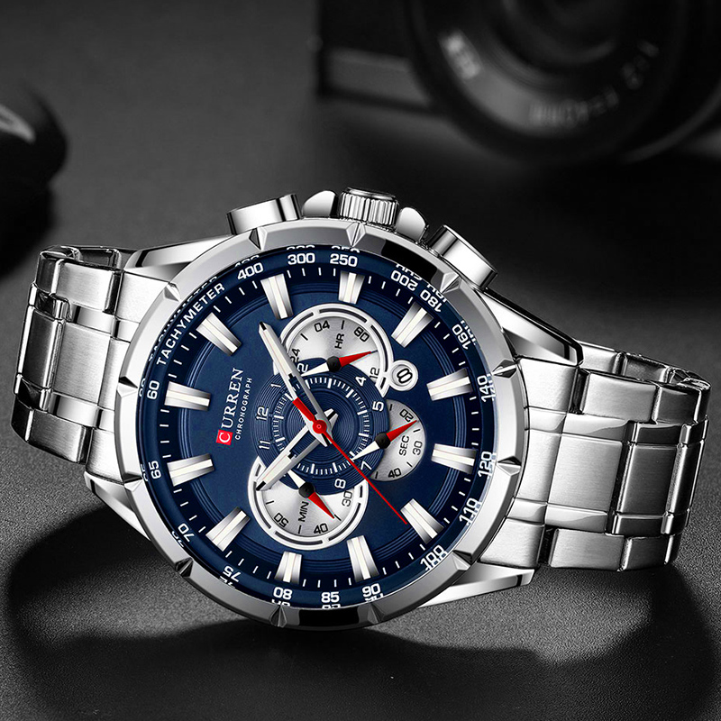 CURREN montre-bracelet hommes  - Luxury Watch Investment avis et prix