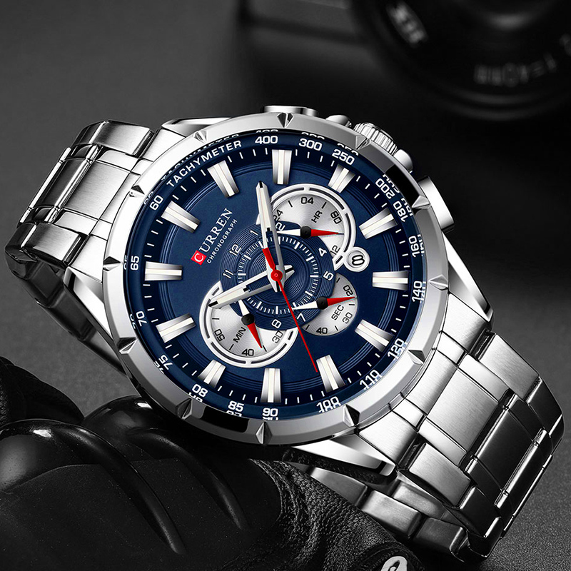 CURREN montre-bracelet hommes  - Luxury Watch Investment avis et prix