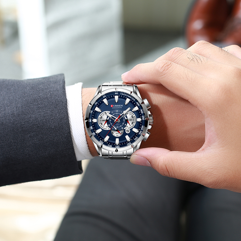 CURREN montre-bracelet hommes  - Luxury Watch Investment avis et prix