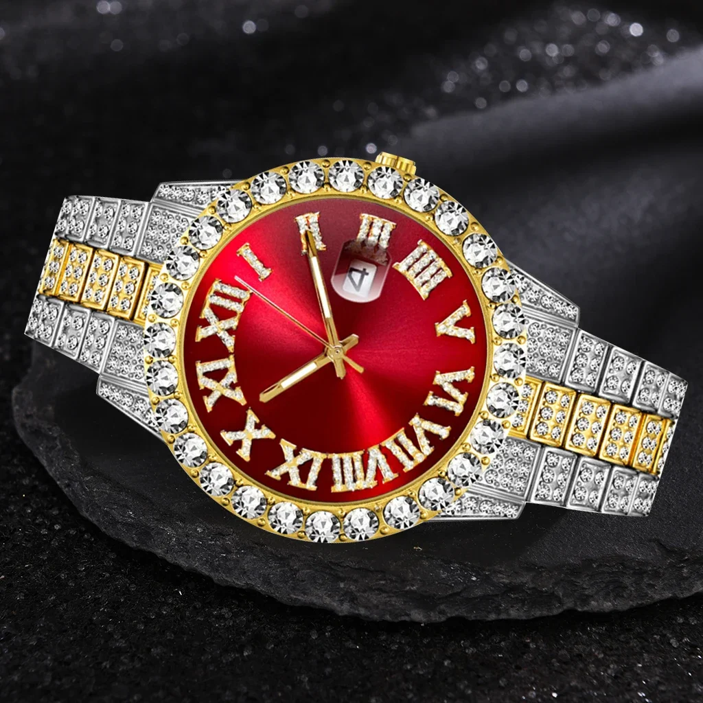 Iced Out-Montre étanche pour h - Luxury Watch Iceberg avis et prix