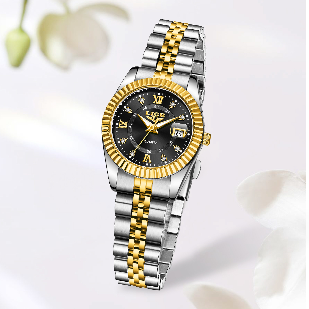 LIGE – montre-bracelet à Quart - Luxury Watch Top 10 avis et prix