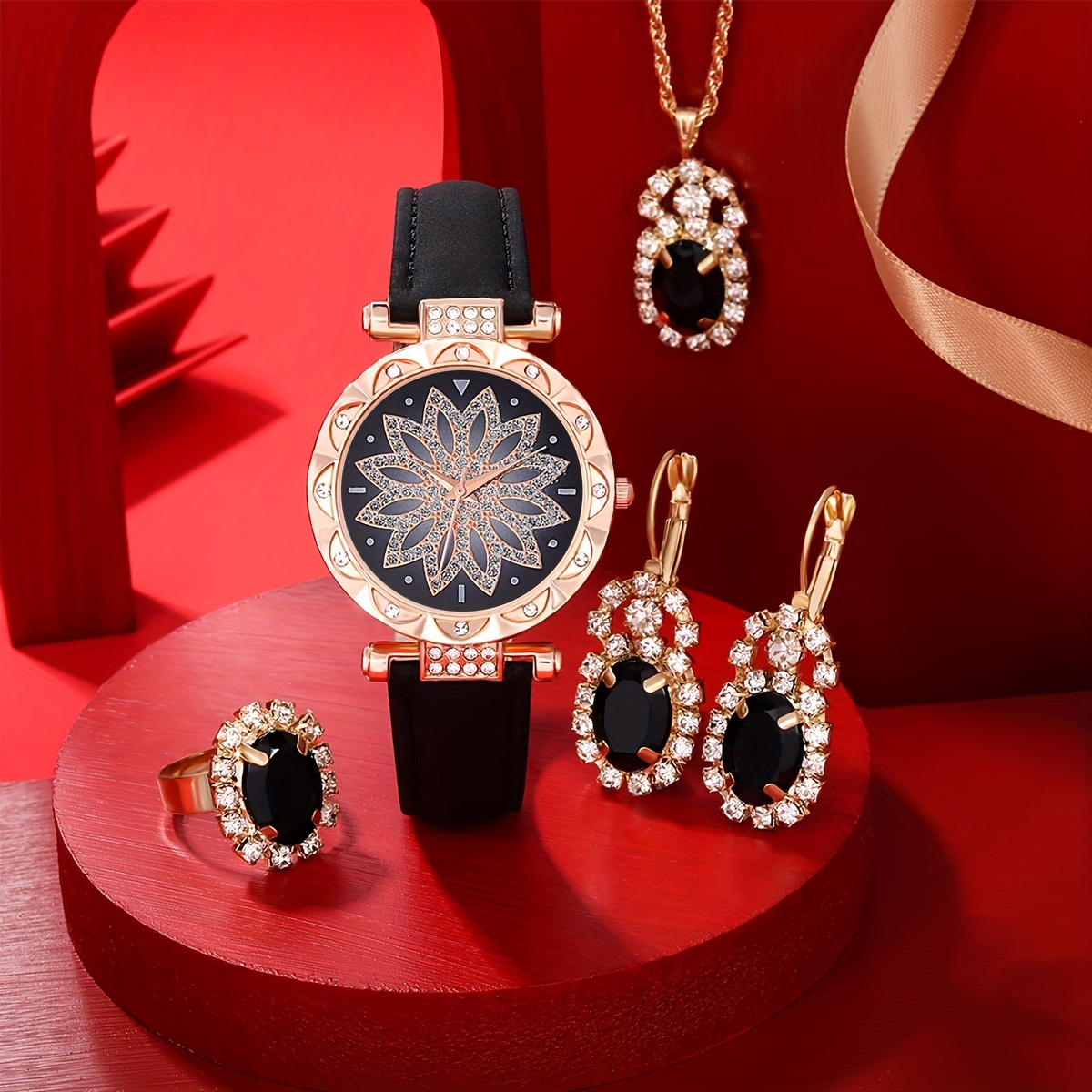 Montre de luxe en quartz avec  - Luxury Watch Gift For Her avis et prix