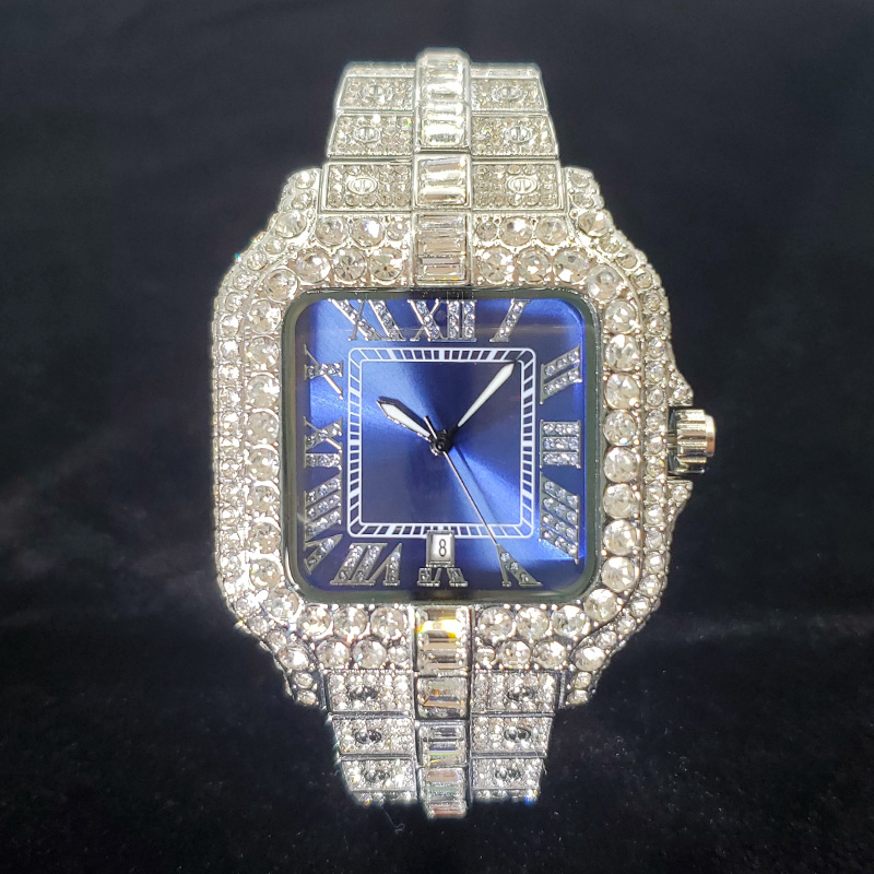 Montres en diamant de marque d - Luxury Watch Iceberg avis et prix