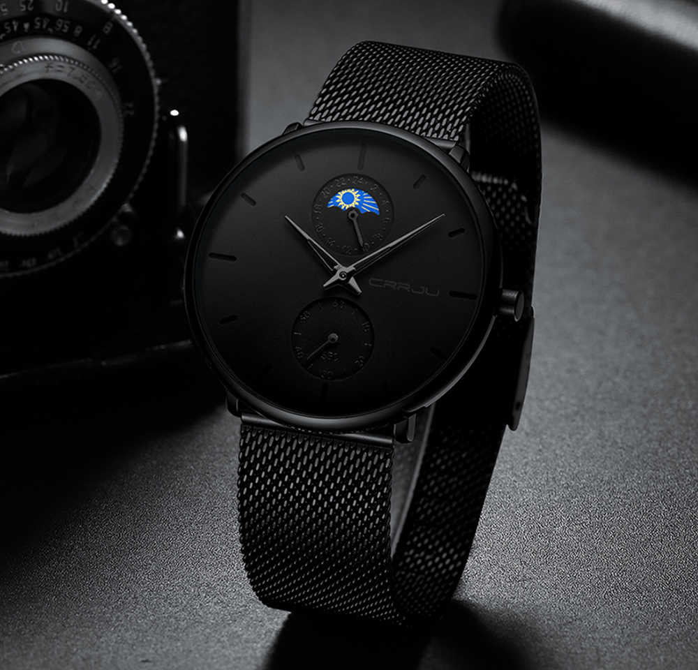 CRRJU, montre de luxe pour hom - Luxury Watch Top 10 avis et prix