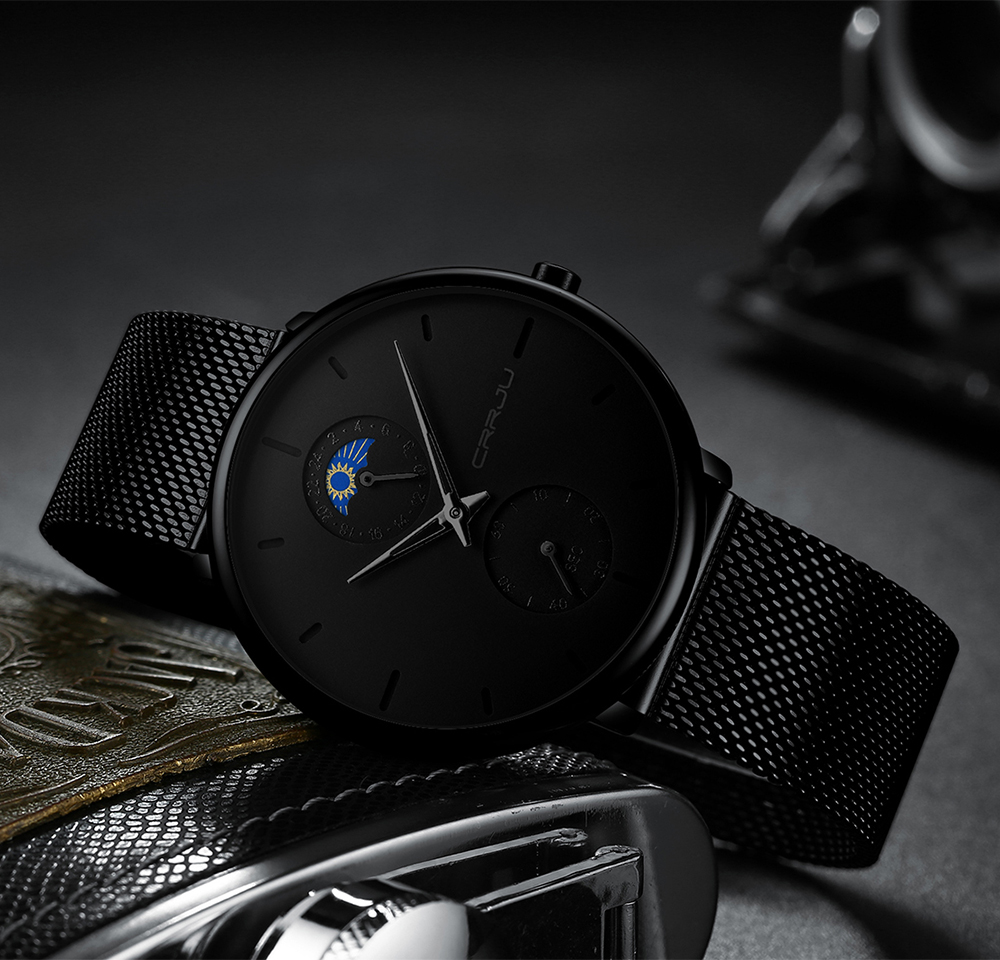 CRRJU, montre de luxe pour hom - Luxury Watch Top 10 avis et prix