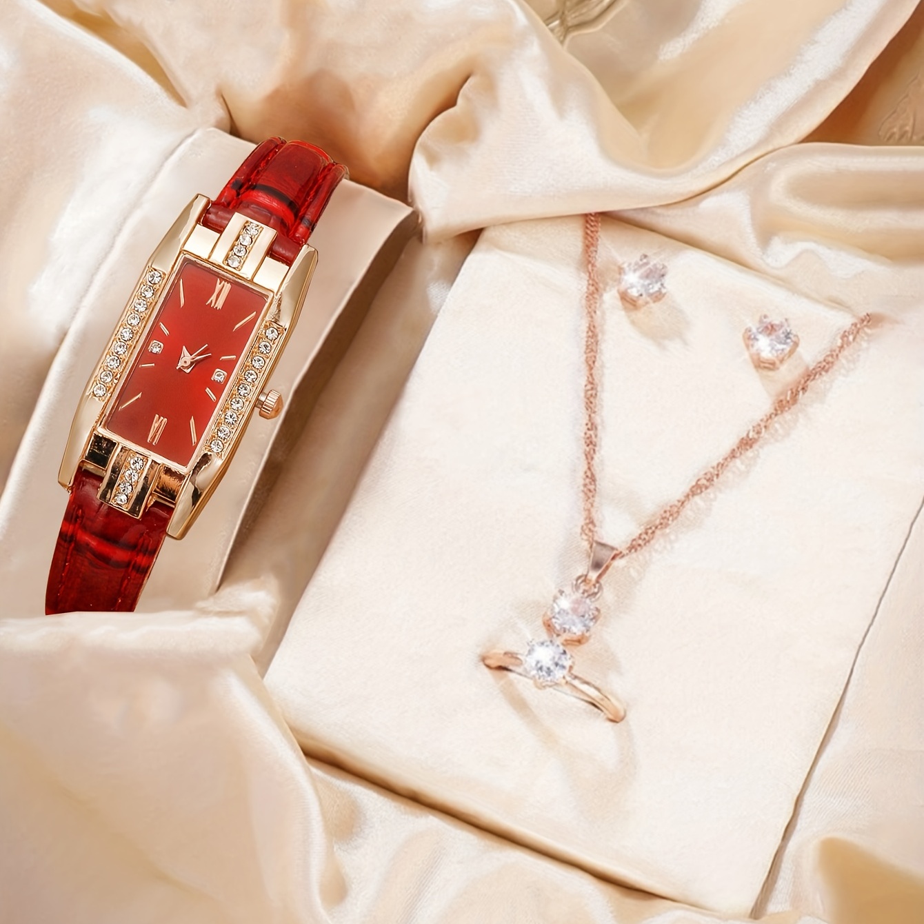 Montre de luxe en quartz avec  - Luxury Watch Gift For Her avis et prix