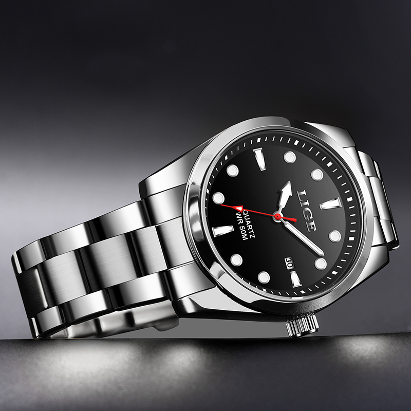 LIGE-Montre-bracelet à quartz  - Luxury Watch Top 10 avis et prix
