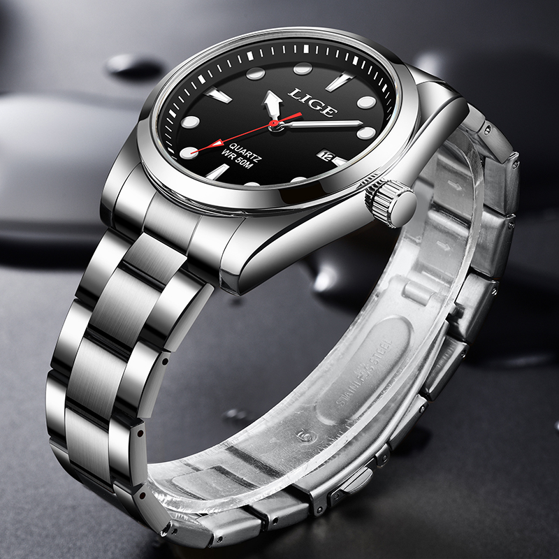 LIGE-Montre-bracelet à quartz  - Luxury Watch Top 10 avis et prix