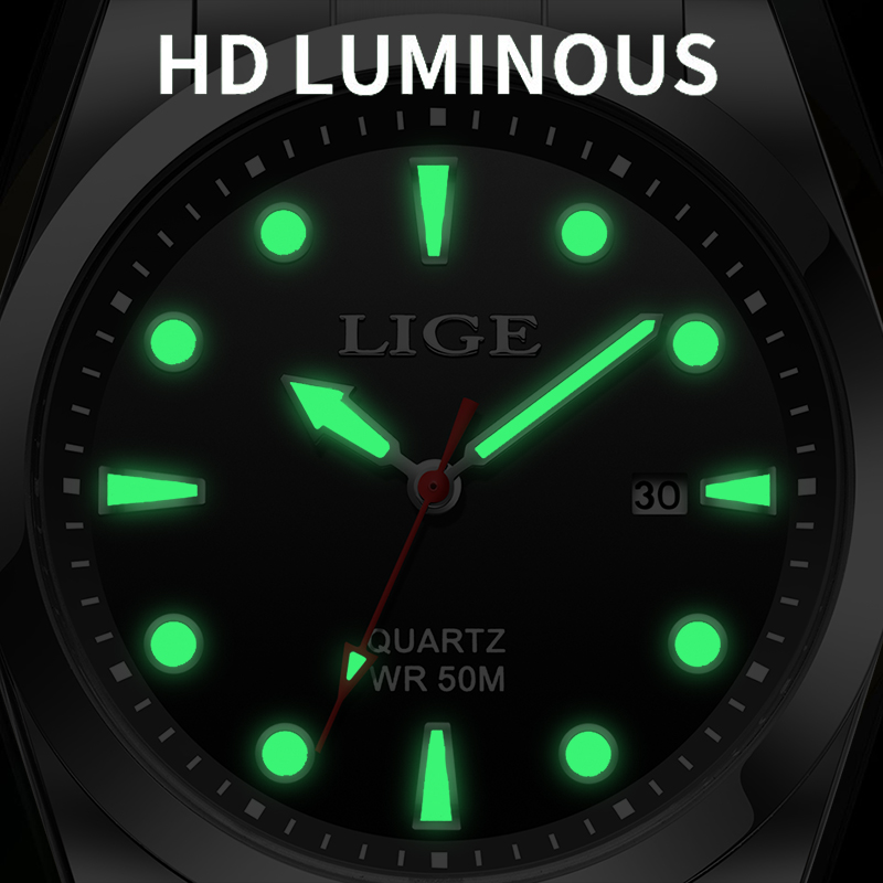 LIGE-Montre-bracelet à quartz  - Luxury Watch Top 10 avis et prix