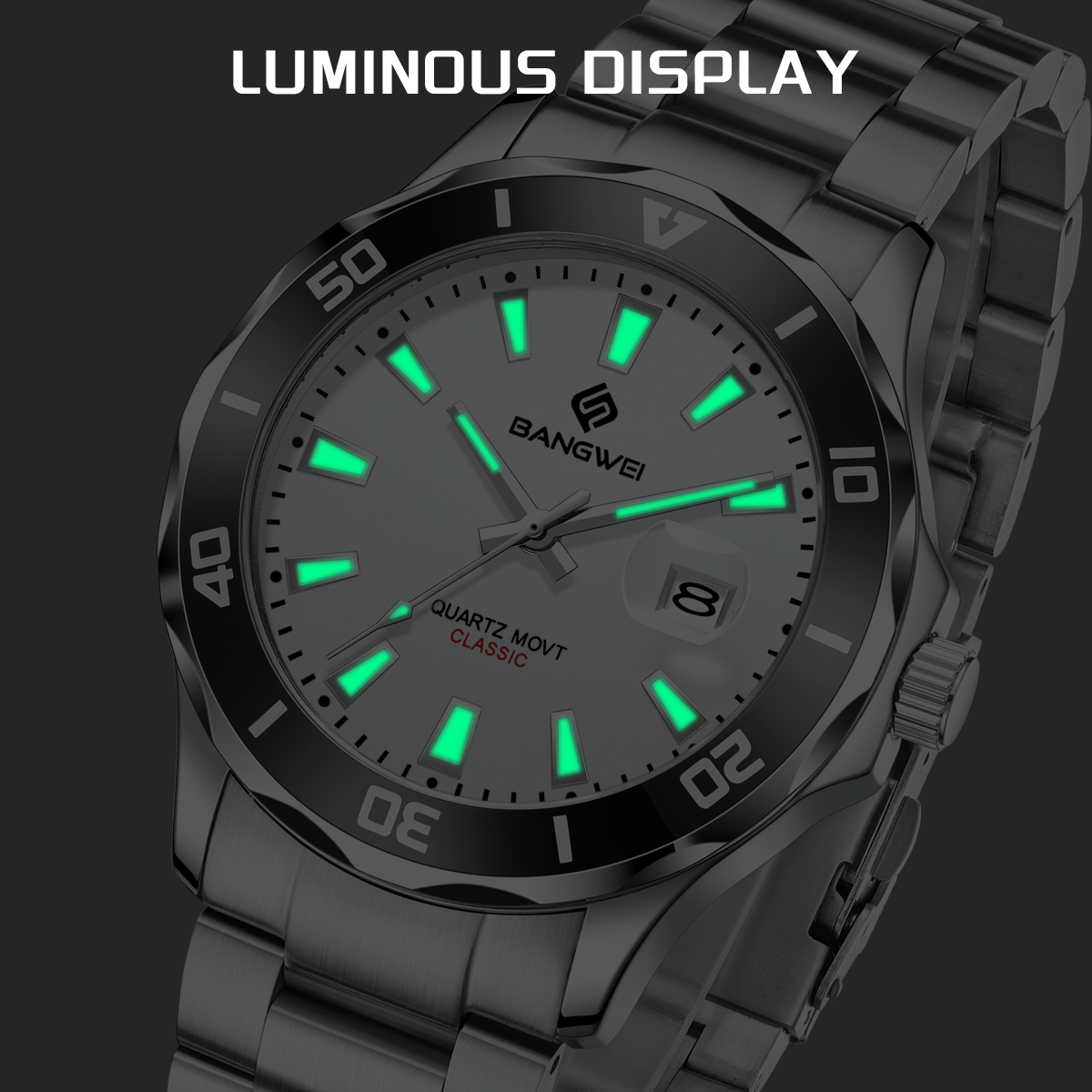 Nouvelle montre LIGE pour homm - Luxury Watch Maker avis et prix