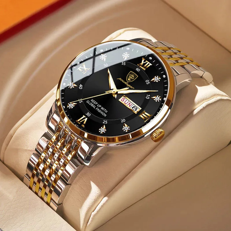 POEDAGAR Top marque hommes mon - Luxury Watch Top 10 avis et prix