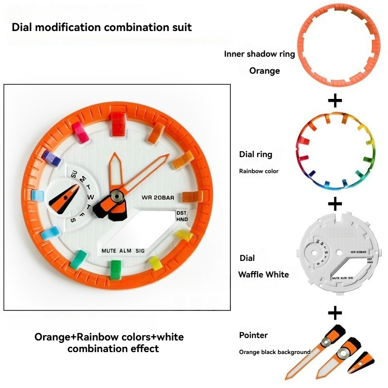 GA2100 combinaison MOD Kit mon - Casio Watch G-Shock Ga-2100 avis et prix