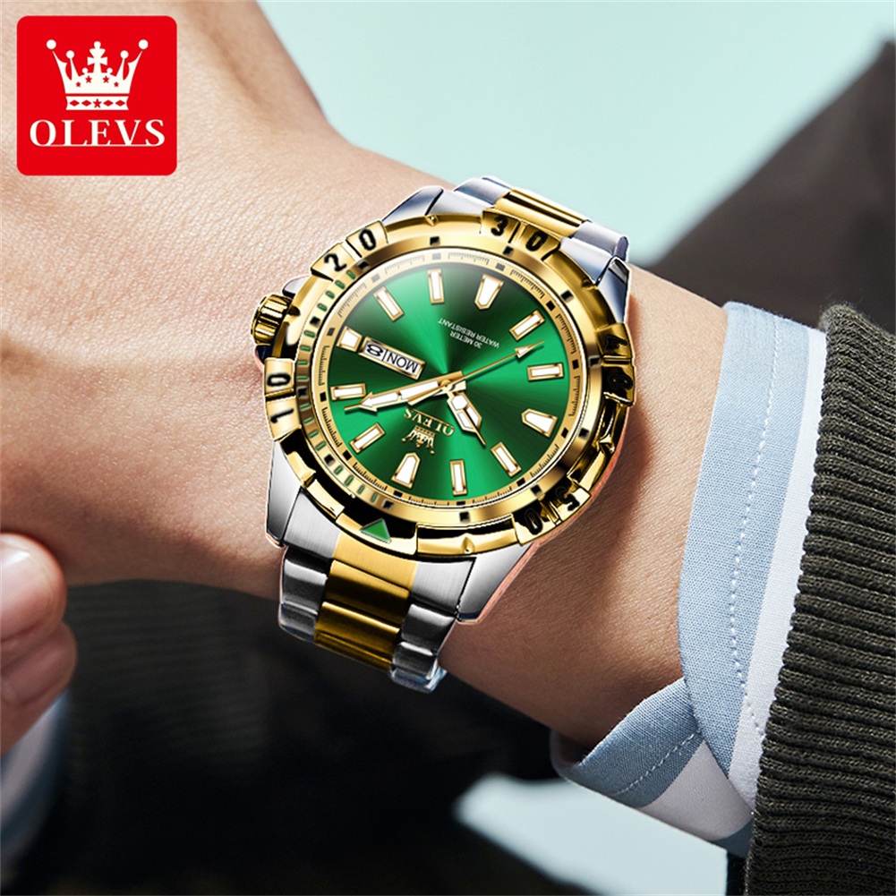 Montre-bracelet à quartz OLEVS - Luxury Watch Maker avis et prix