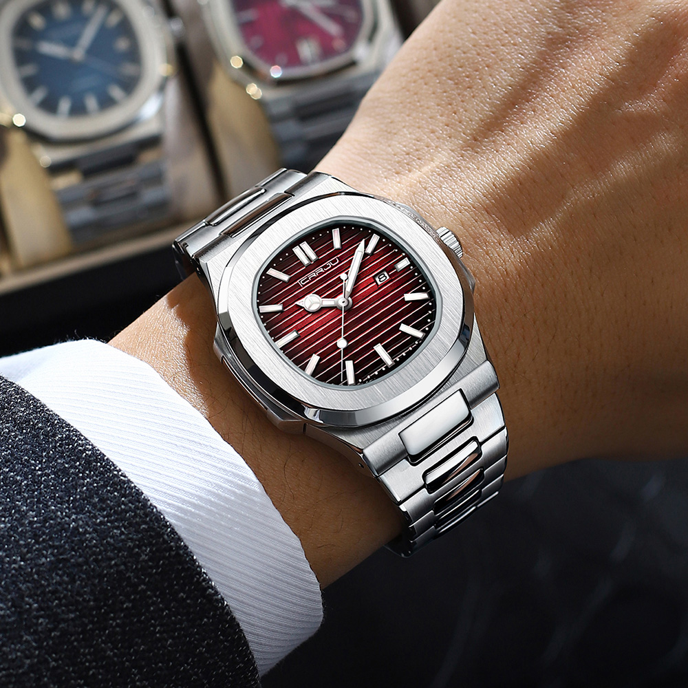 CRRJU Top marque de luxe homme - Luxury Watch Top 10 avis et prix