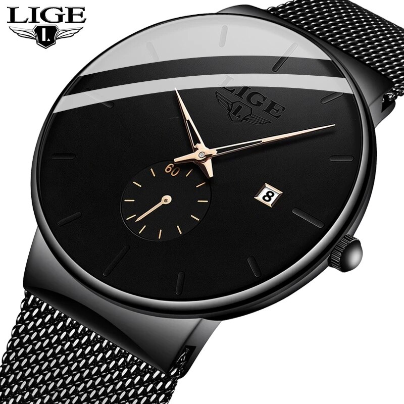 LIGE-Montre de sport à quartz  - Luxury Watch Top 10 avis et prix
