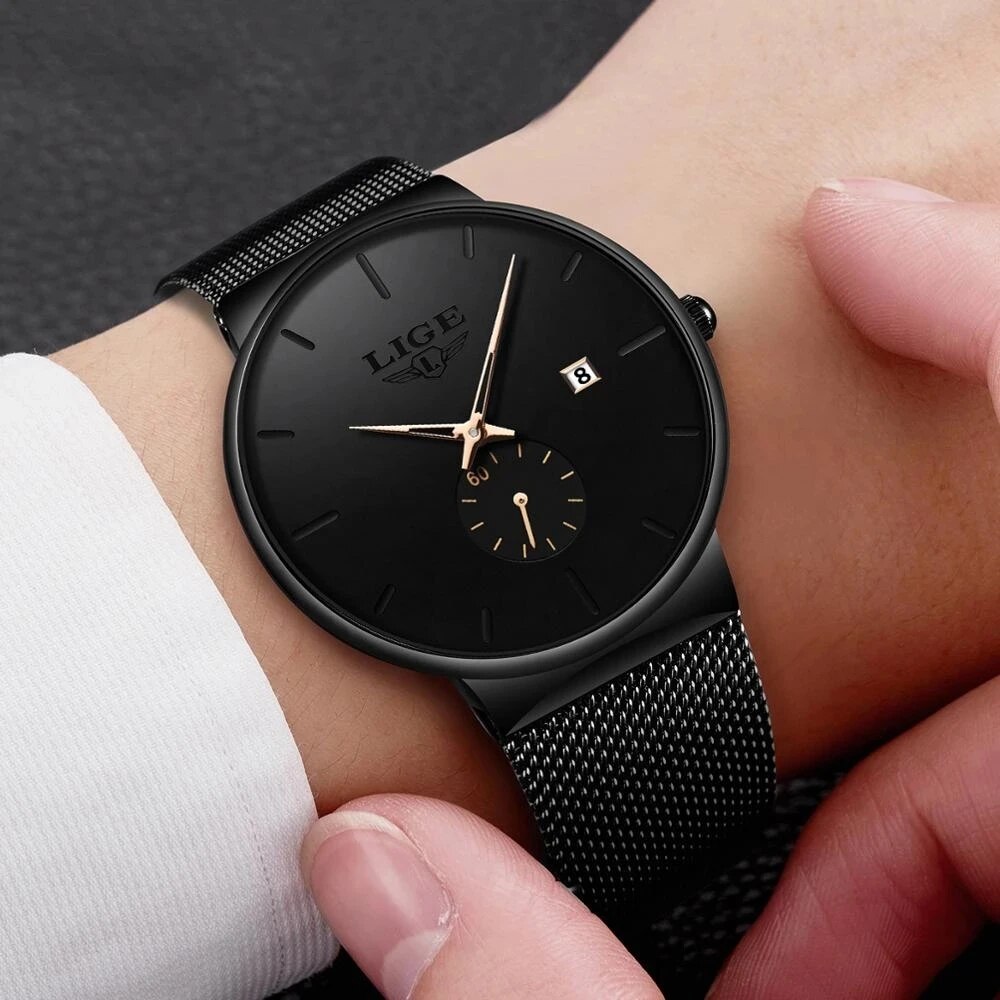 LIGE-Montre de sport à quartz  - Luxury Watch Top 10 avis et prix