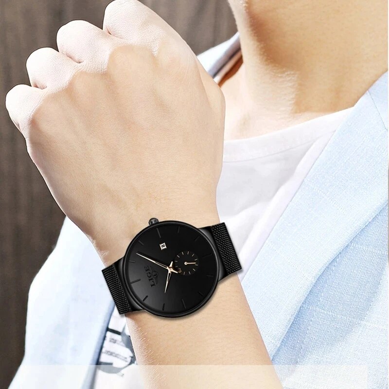 LIGE-Montre de sport à quartz  - Luxury Watch Top 10 avis et prix