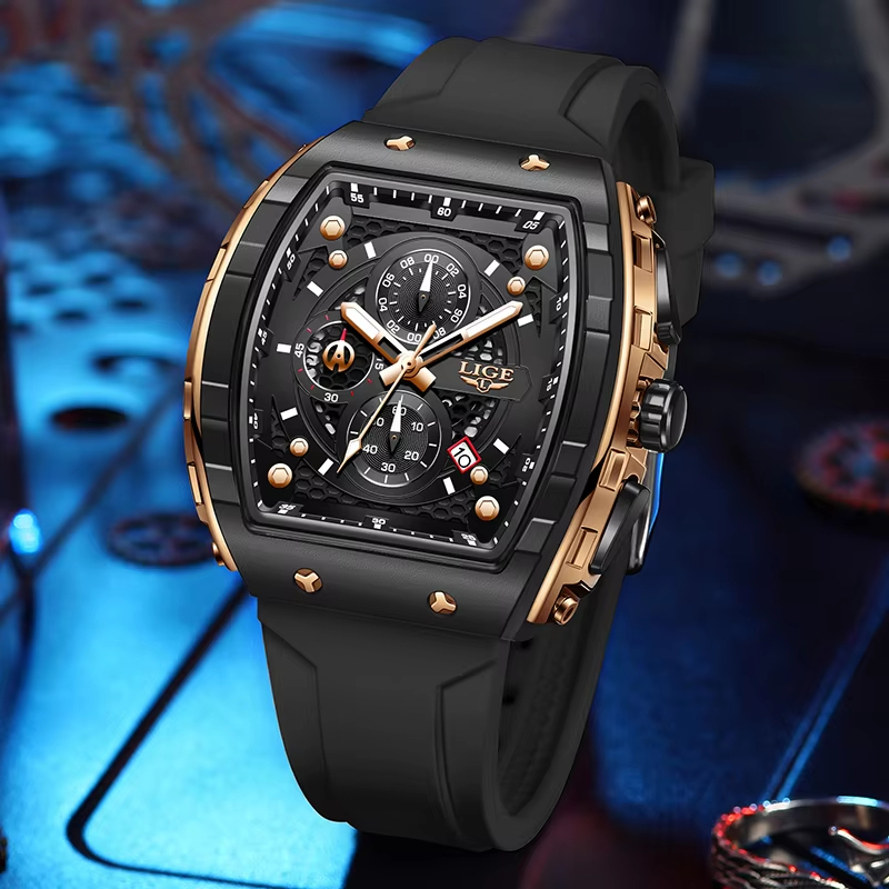 Montre de luxe pour homme LIGE - Luxury Watch Investment avis et prix