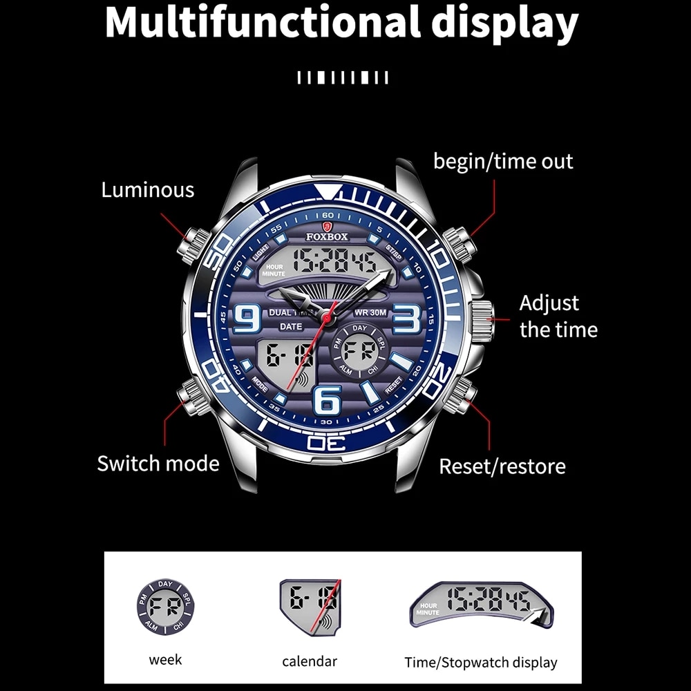 Montres numériques de luxe pou - Luxury Watch Investment avis et prix