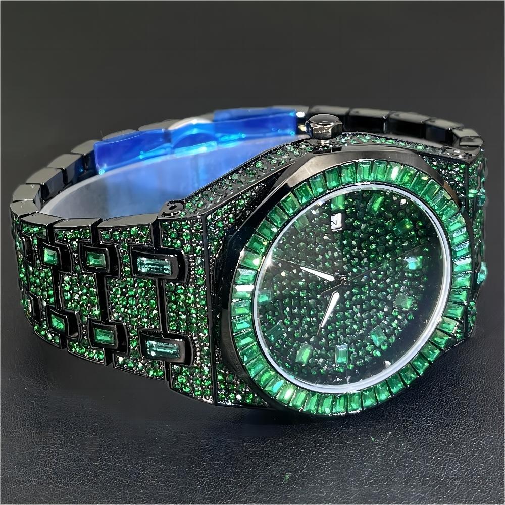 Montre-bracelet en diamant ver - Luxury Watch Iceberg avis et prix