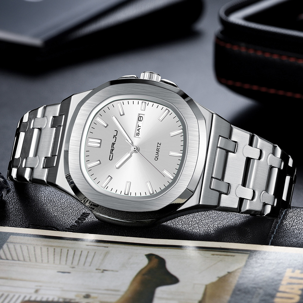 Montre à quartz pour homme CRR - Luxury Watch Top 10 avis et prix
