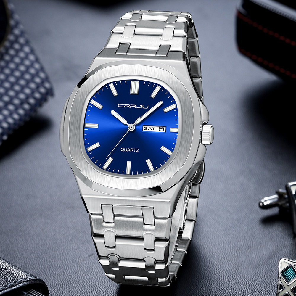 Montre à quartz pour homme CRR - Luxury Watch Top 10 avis et prix