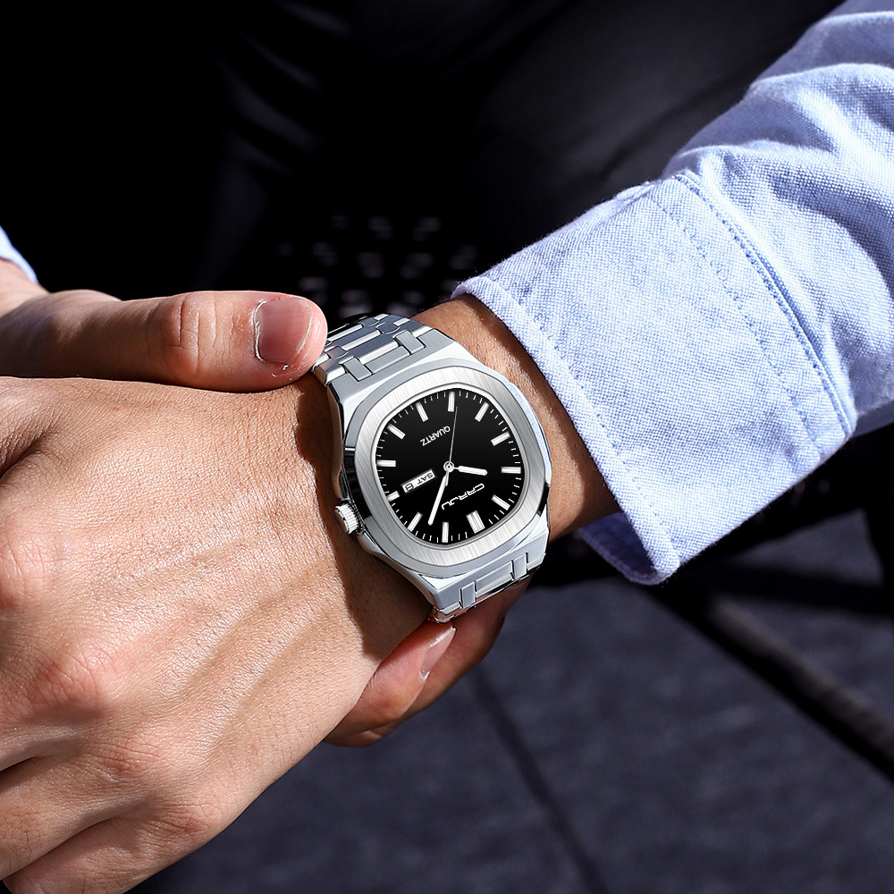 Montre à quartz pour homme CRR - Luxury Watch Top 10 avis et prix
