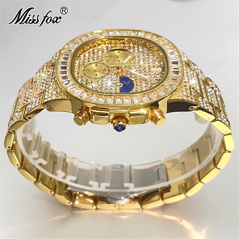 MISSFOX-Montres en or de luxe  - Luxury Watch Iceberg avis et prix