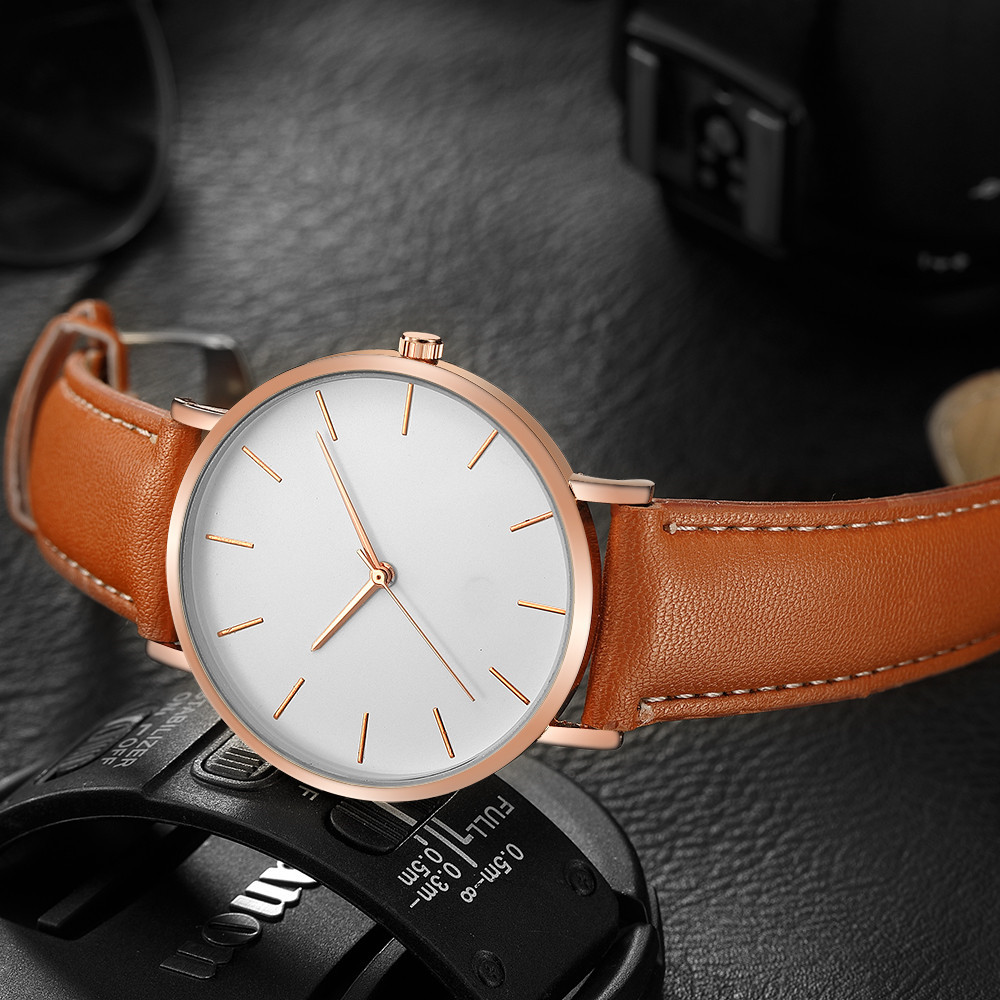 Style Simple analogique Quartz - Luxury Watch Investment avis et prix
